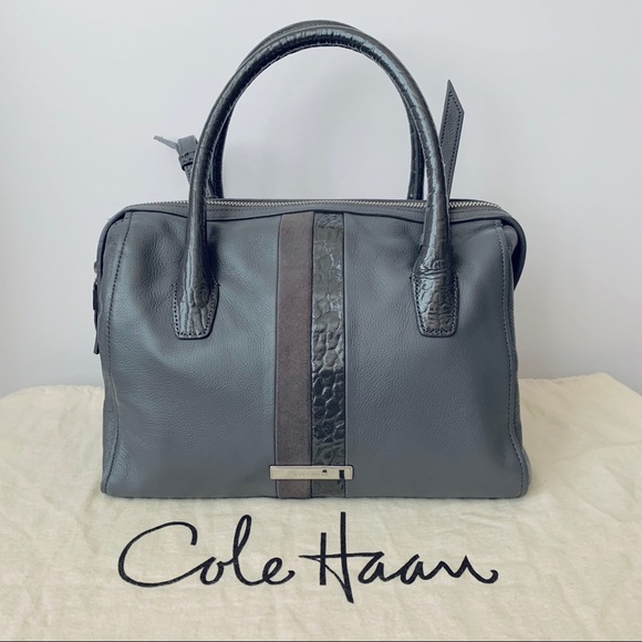 Cole Haan Davenport Satchel - Picture 2 of 8